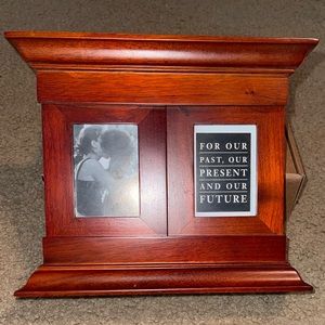Keepsake photo frame